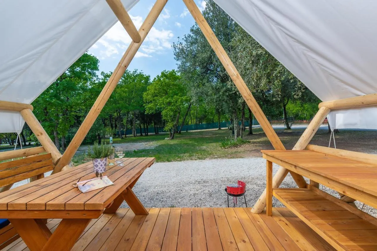 Eco Glamping- Fkk Nudist Camping Solaris Poreč 0*,  Croatie
