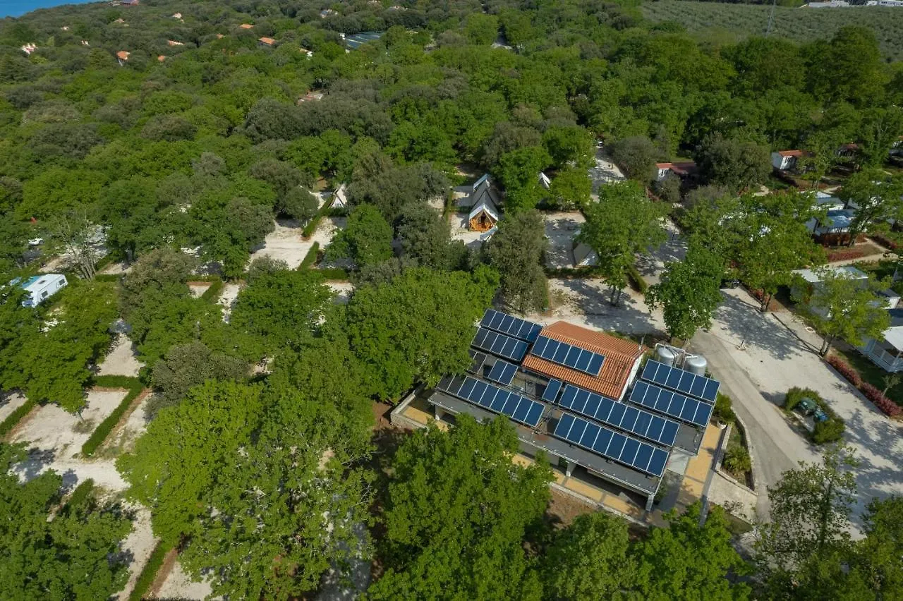 Tente de luxe Eco Glamping- Fkk Nudist Camping Solaris Poreč