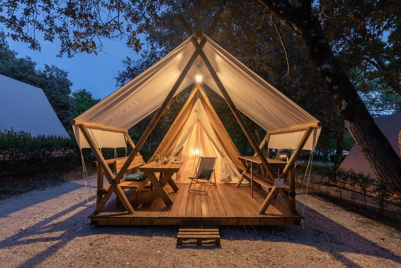 Eco Glamping- Fkk Nudist Camping Solaris بوريتش خيمة فخمة