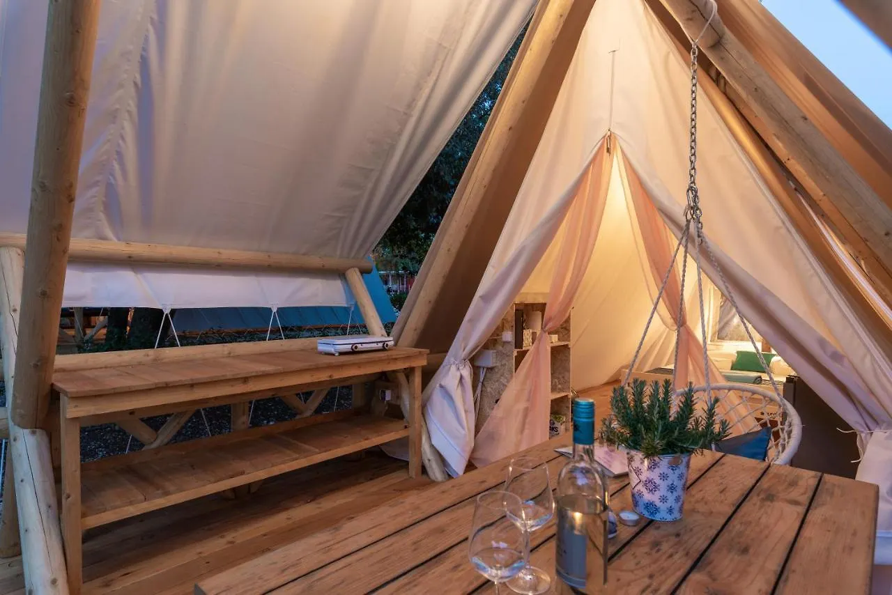 خيمة فخمة Eco Glamping- Fkk Nudist Camping Solaris بوريتش كرواتيا