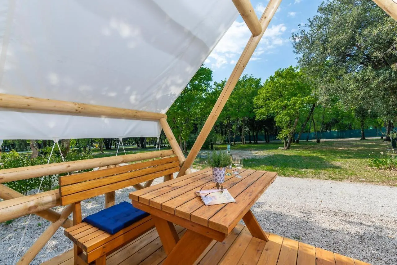 Tente de luxe Eco Glamping- Fkk Nudist Camping Solaris Poreč