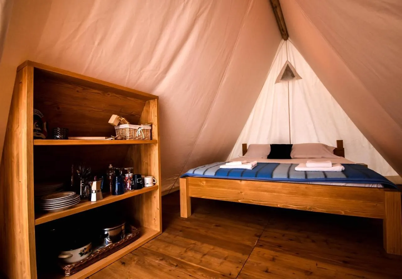 Eco Glamping- Fkk Nudist Camping Solaris بوريتش