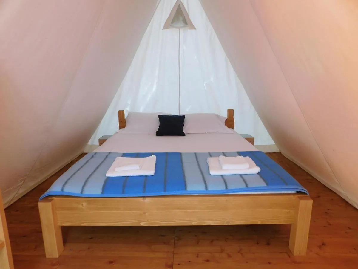 Eco Glamping- Fkk Nudist Camping Solaris Poreč Tente de luxe