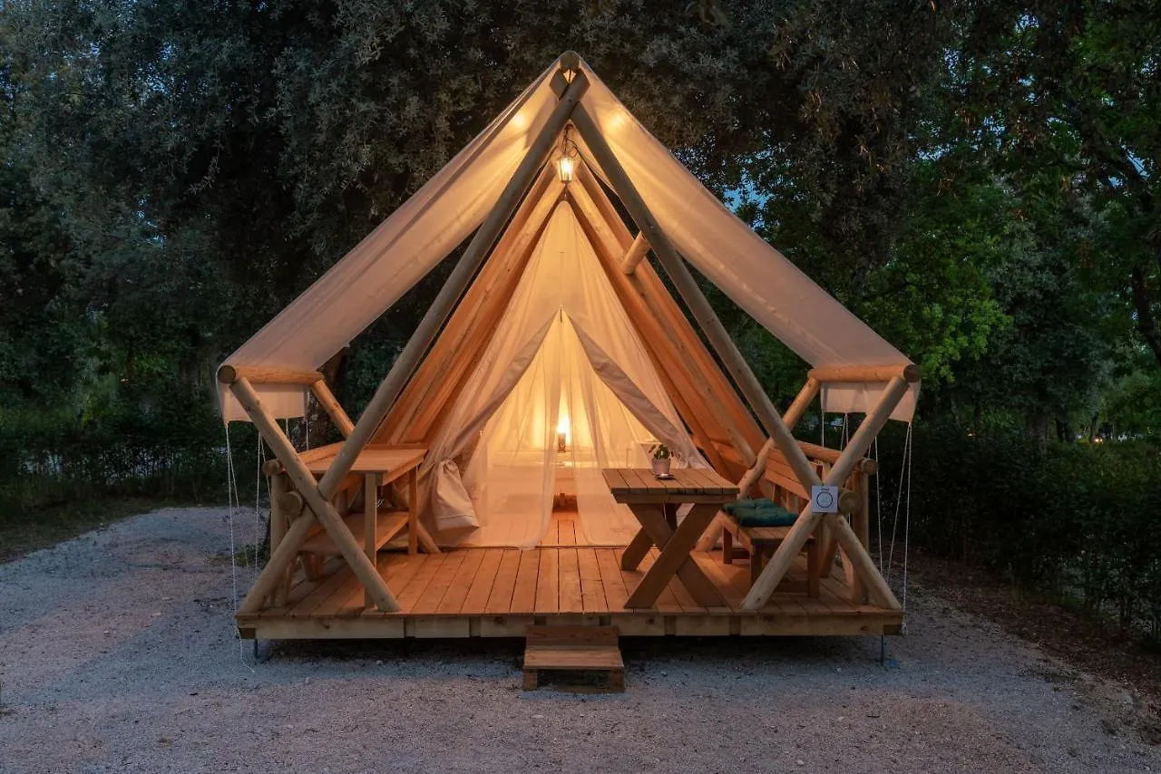 Tente de luxe Eco Glamping- Fkk Nudist Camping Solaris Poreč