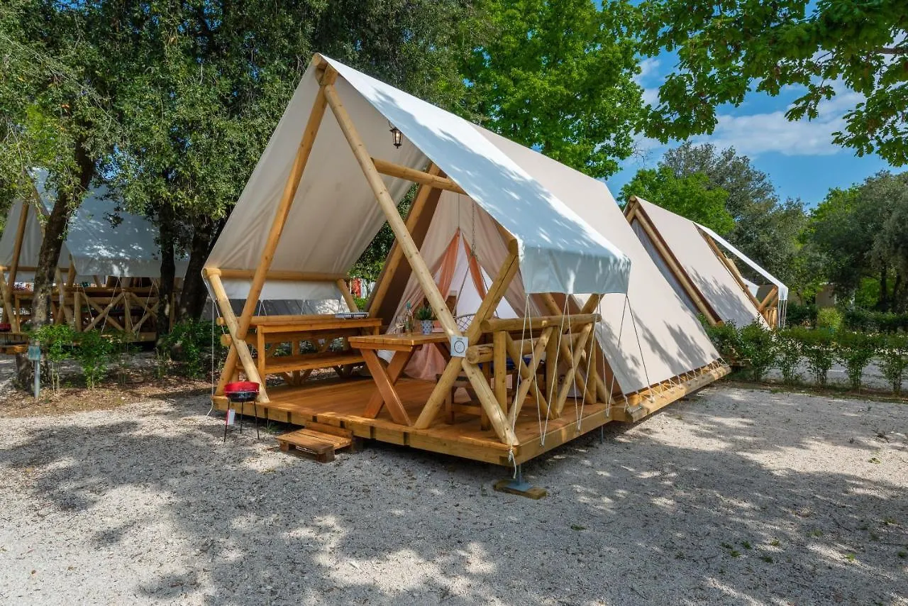 Tente de luxe Eco Glamping- Fkk Nudist Camping Solaris Poreč