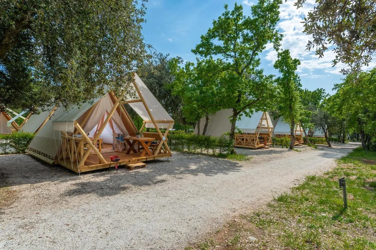 Tente de luxe Eco Glamping- Fkk Nudist Camping Solaris Poreč