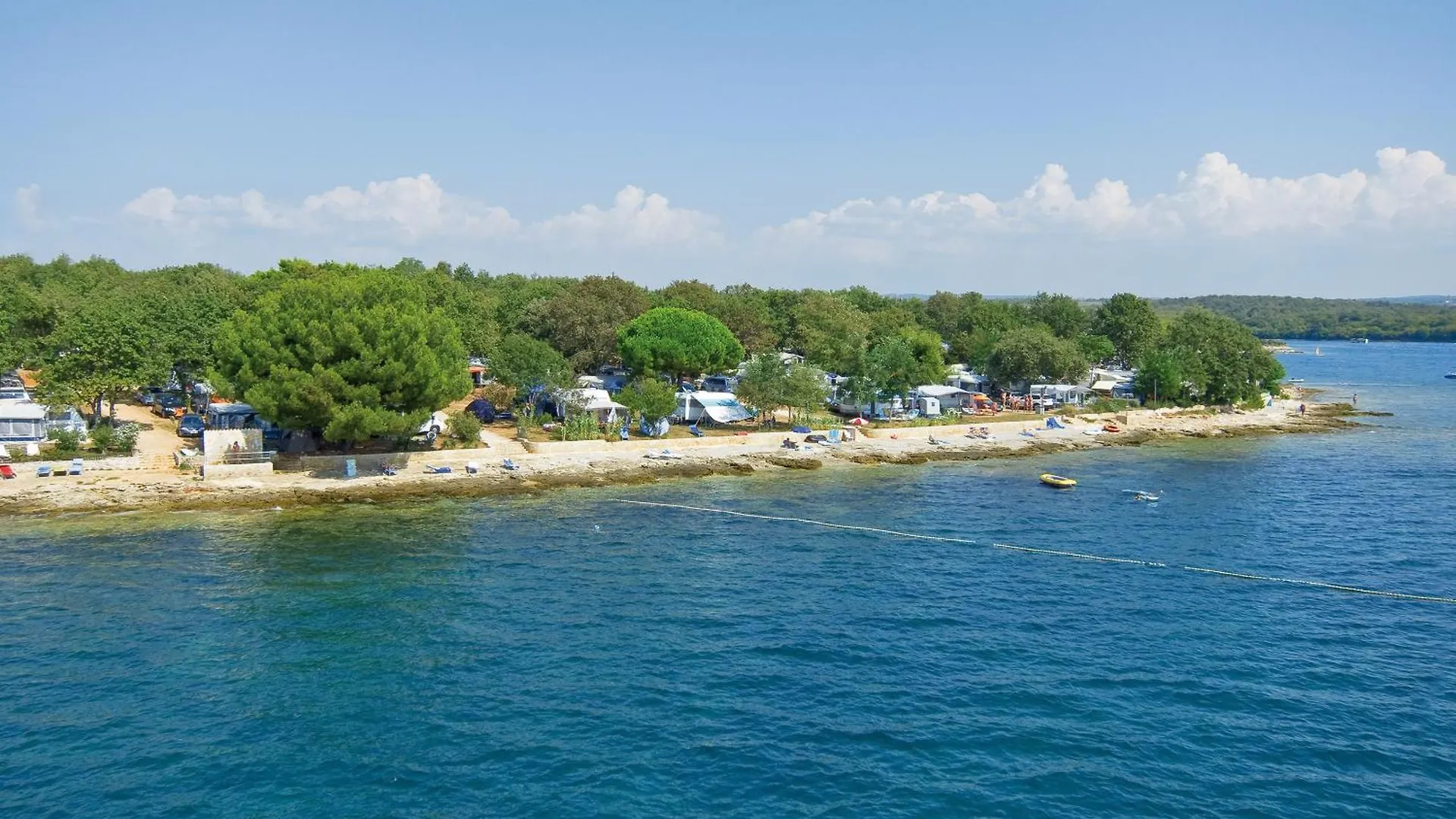 Tente de luxe Eco Glamping- Fkk Nudist Camping Solaris Poreč