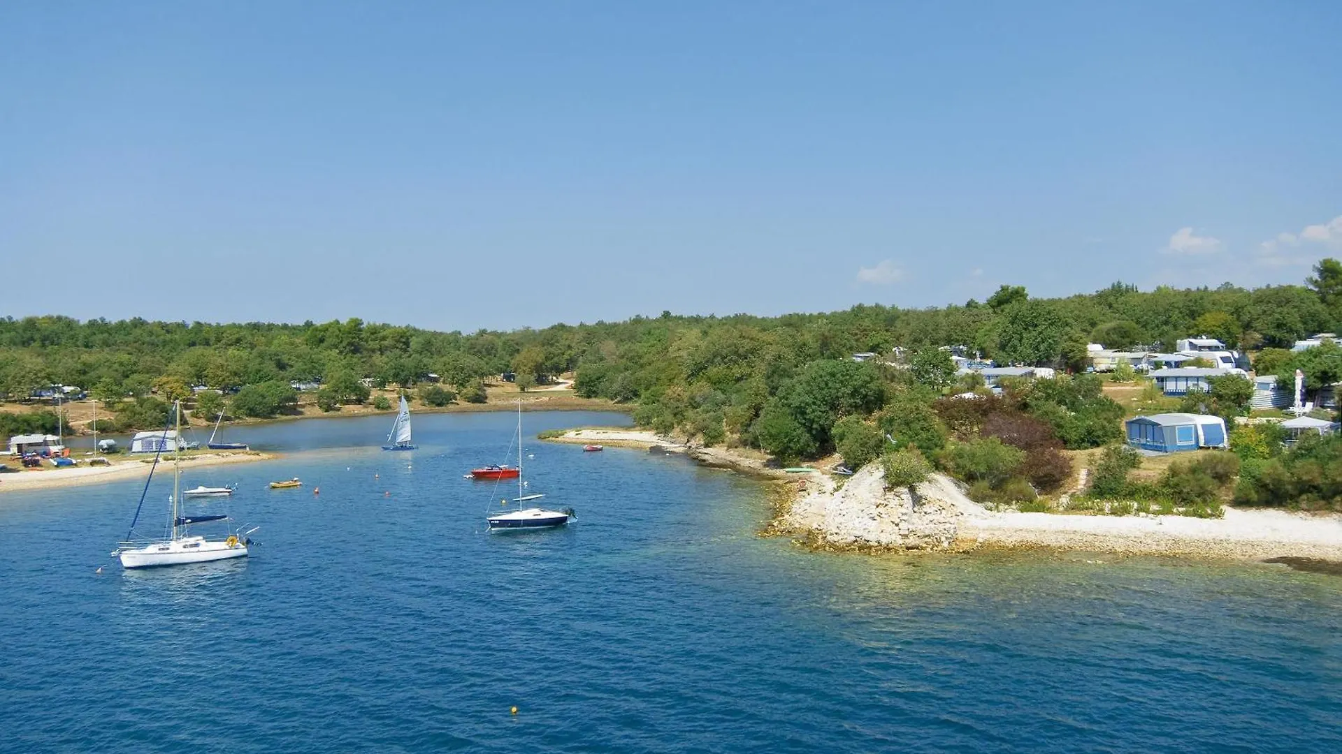 Eco Glamping- Fkk Nudist Camping Solaris Poreč Croatie