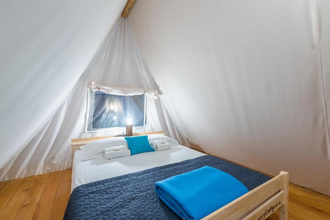 Luxury tent Eco Glamping- Fkk Nudist Camping Solaris Porec Croatia