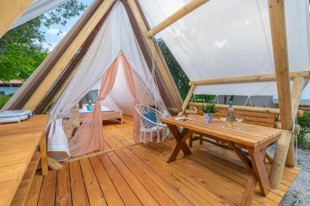 Eco Glamping- Fkk Nudist Camping Solaris Porec Luxury tent