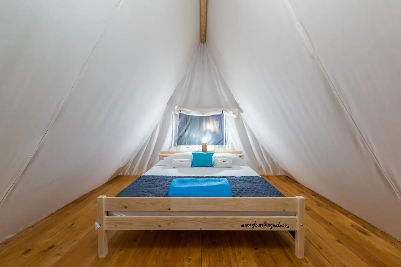Luxury tent Eco Glamping- Fkk Nudist Camping Solaris Porec
