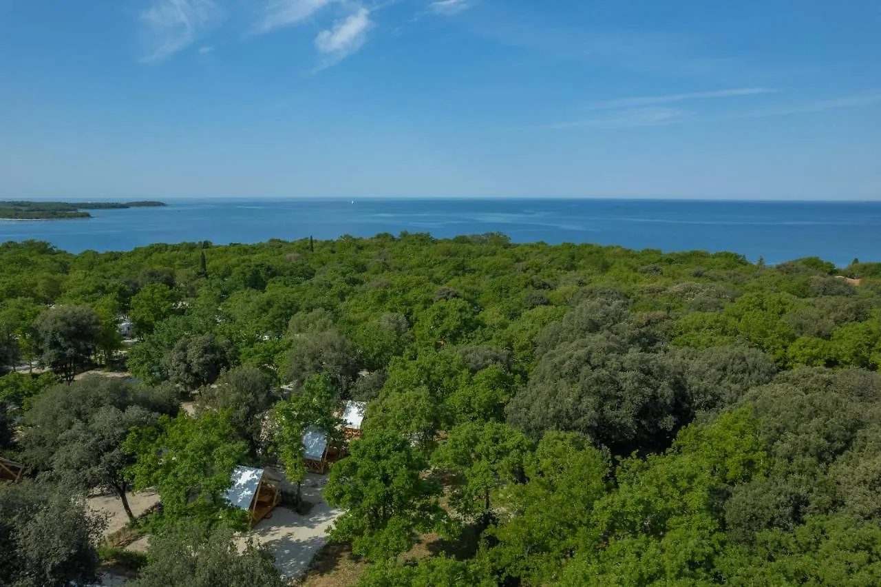 Eco Glamping- Fkk Nudist Camping Solaris Porec Luxury tent