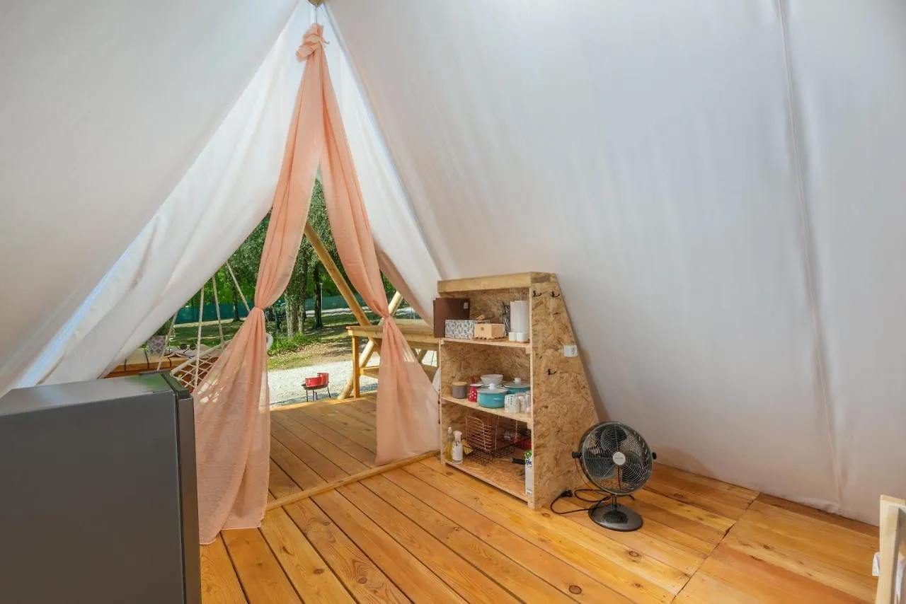 Eco Glamping- Fkk Nudist Camping Solaris Porec Luxury tent