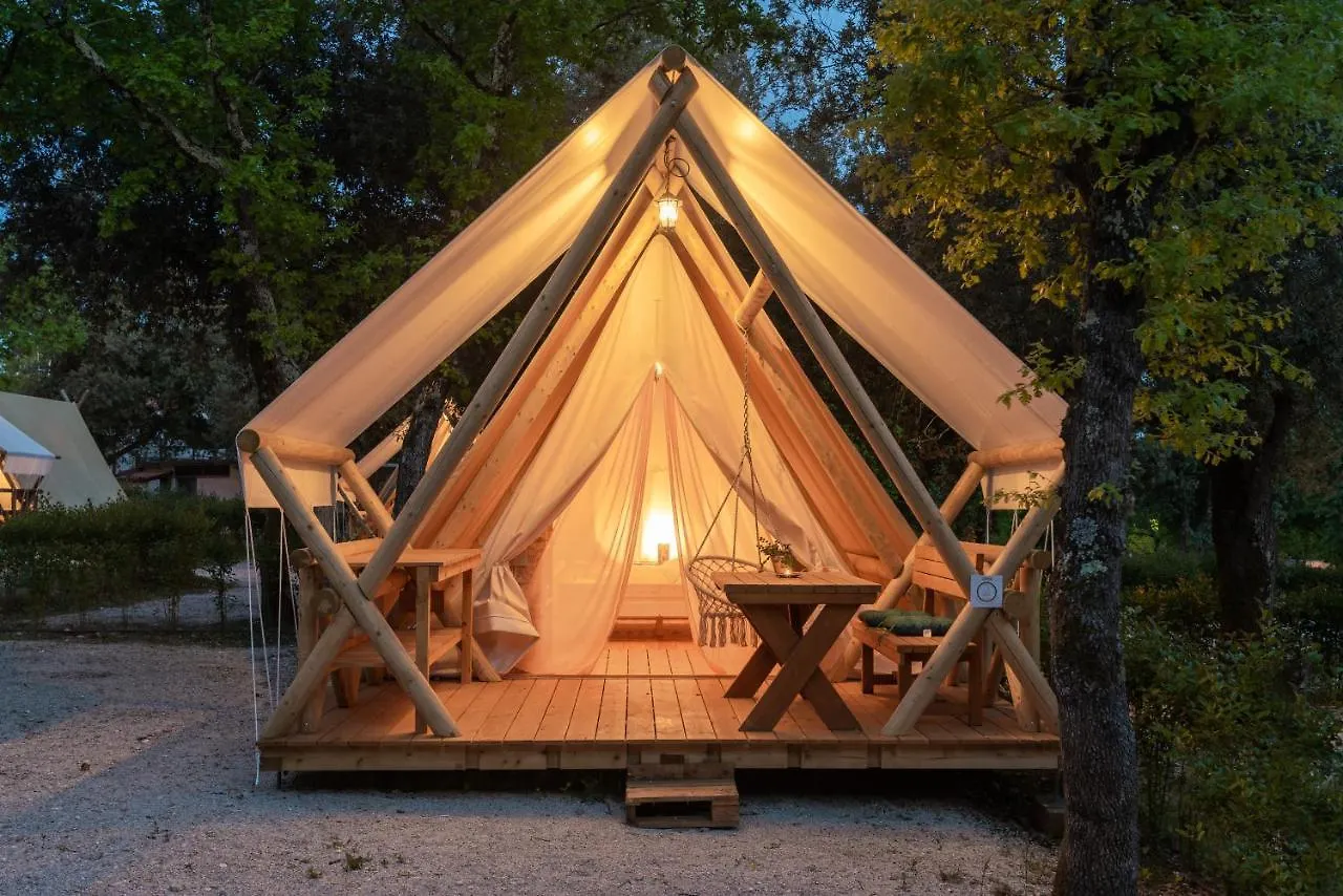 Eco glamping- FKK Nudist Camping Solaris Porec