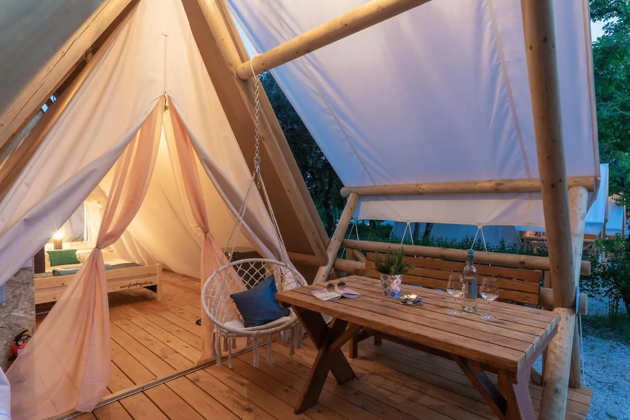 Eco Glamping- Fkk Nudist Camping Solaris Porec Luxury tent