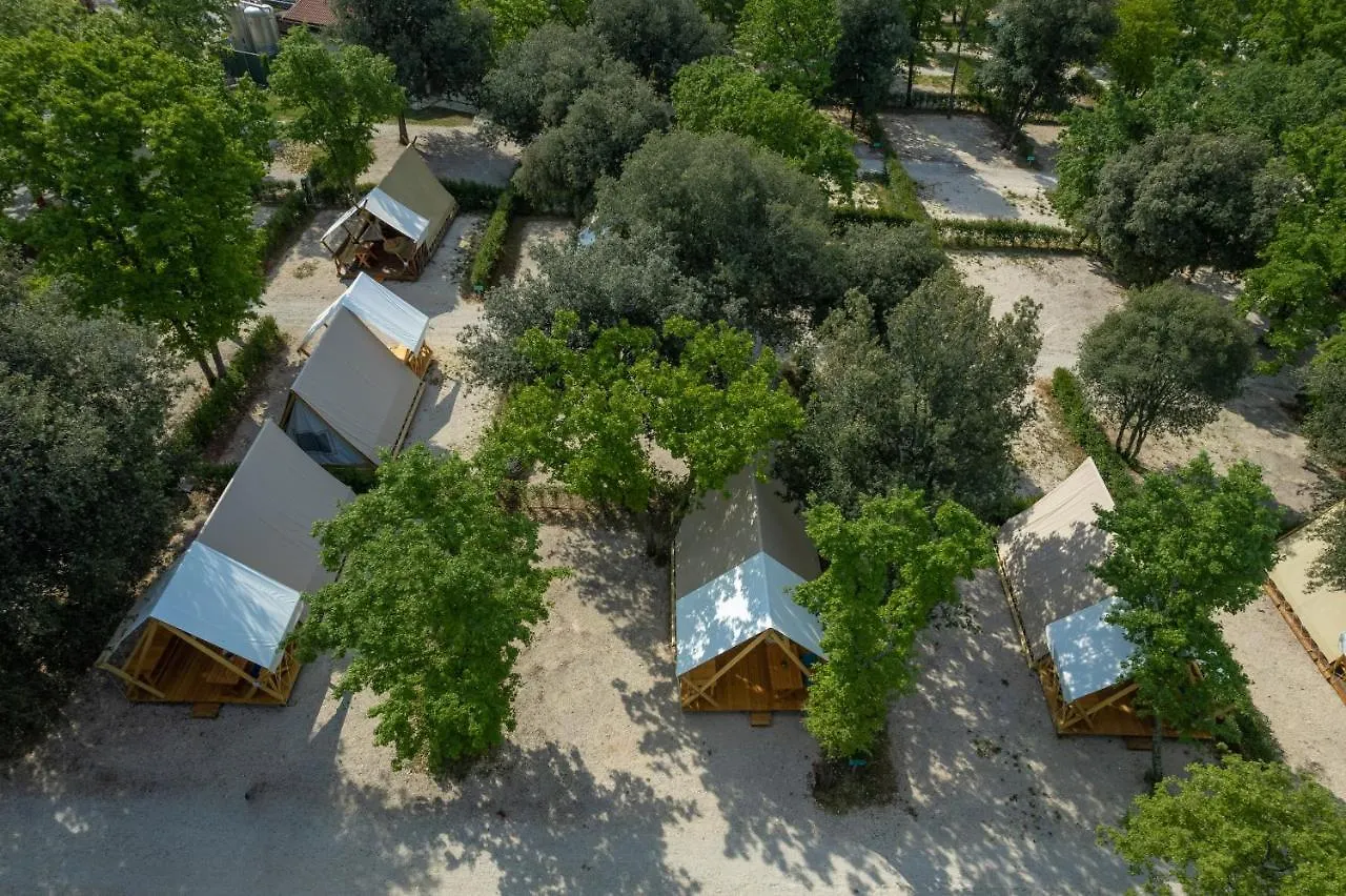 Luxury tent Eco Glamping- Fkk Nudist Camping Solaris Porec Croatia