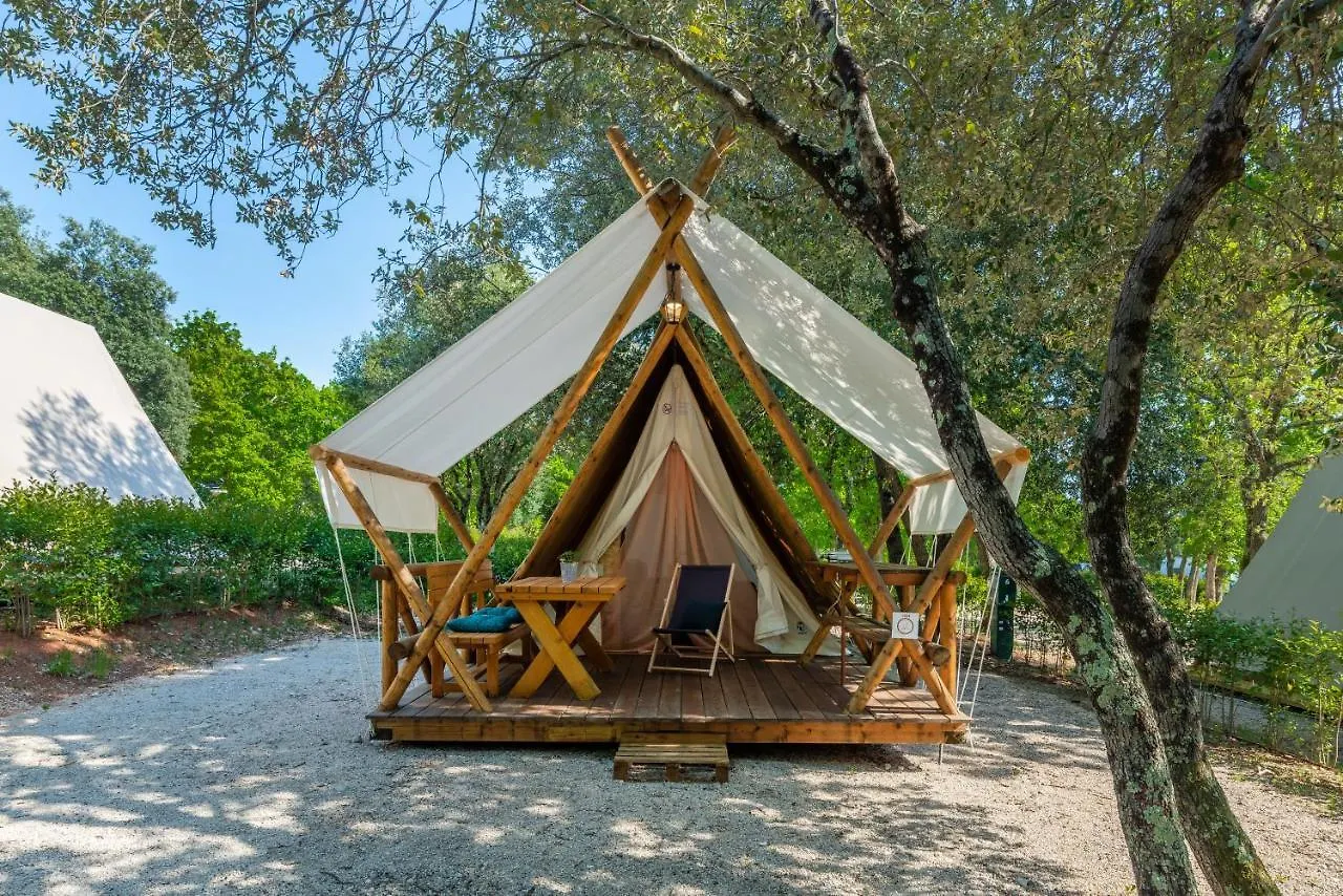 Eco Glamping- Fkk Nudist Camping Solaris Porec 0*,  Croatia